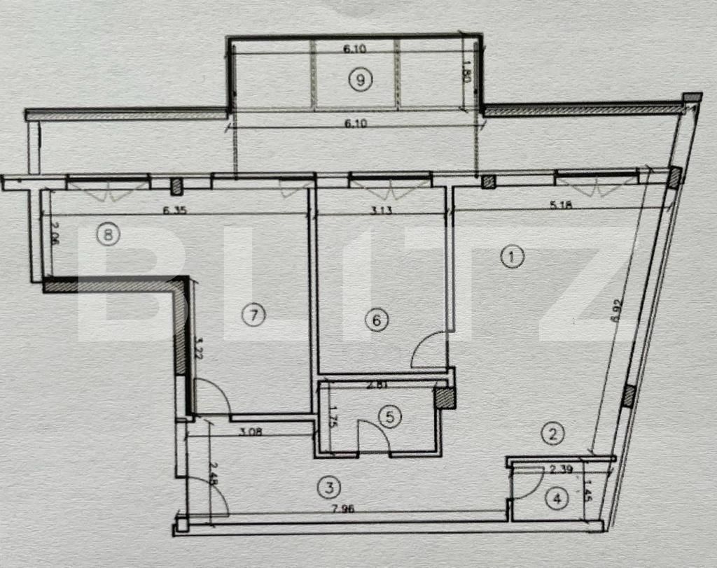 Apartament de vânzare 3 camere Semicentral - 116620AV | BLITZ Cluj-Napoca | Poza7