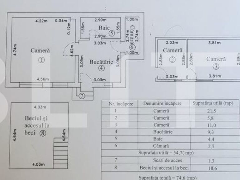 Casa de vânzare 2 camere Central - 116636CV | BLITZ Brașov | Poza1