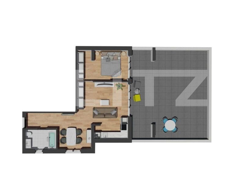 Apartament de vânzare 2 camere Manastur - 116652AV | BLITZ Cluj-Napoca | Poza1