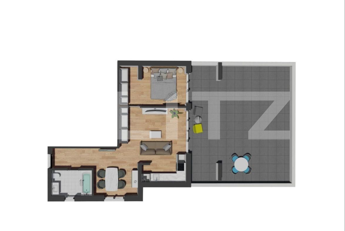 Apartament de vânzare 2 camere Manastur - 116652AV | BLITZ Cluj-Napoca | Poza1