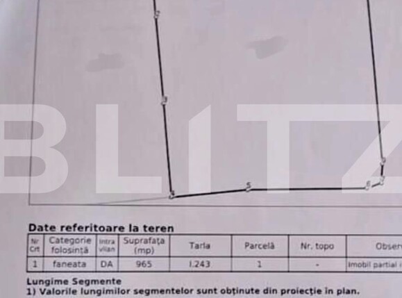Teren de vânzare Gilău - 116681TV | BLITZ Cluj-Napoca | Poza2