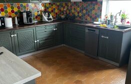 Casa individuala, 4 camere, incalzire in pardoseala, 420 mp de teren, zona de case