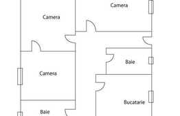 137 mp utili,  apartament in casa, zona Piata Mihai Viteazu