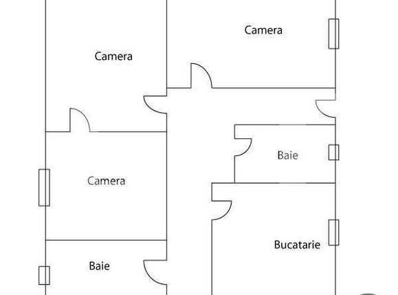 Apartament de vânzare 4 camere Central - 1167AV | BLITZ Cluj-Napoca | Poza1