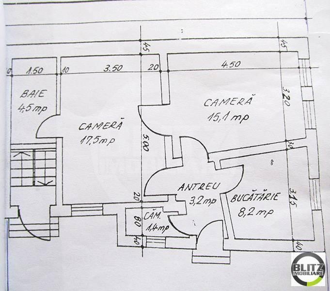 Apartament de vânzare 2 camere Central - 11672AV | BLITZ Cluj-Napoca | Poza1