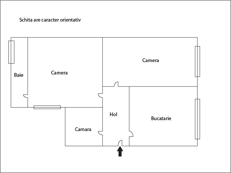 Apartament de vânzare 2 camere Central - 11672AV | BLITZ Cluj-Napoca | Poza2