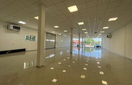 Showroom elegant cu vizibilitate , 590 mp, zona Aeroport