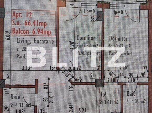 Apartament de vânzare 3 camere Marasti - 116737AV | BLITZ Cluj-Napoca | Poza5