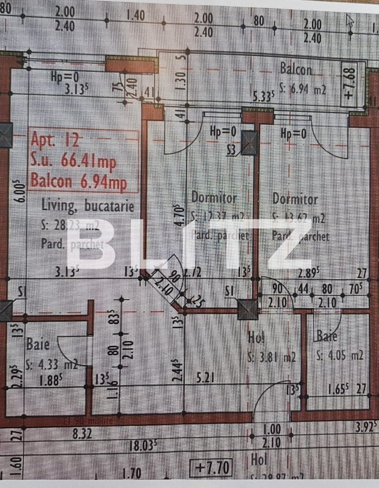 Apartament de vânzare 3 camere Marasti - 116737AV | BLITZ Cluj-Napoca | Poza5