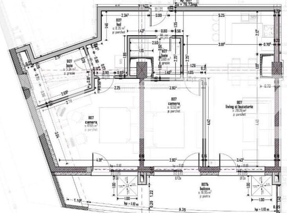 Apartament de vânzare 3 camere Zorilor - 116747AV | BLITZ Cluj-Napoca | Poza2