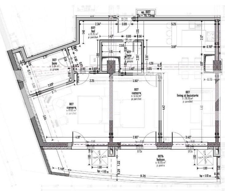 Apartament de vânzare 3 camere Zorilor - 116750AV | BLITZ Cluj-Napoca | Poza2