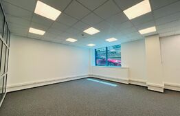 Spatiu de birouri central, 170 mp, cladire clasa A, 2 locuri de parcare