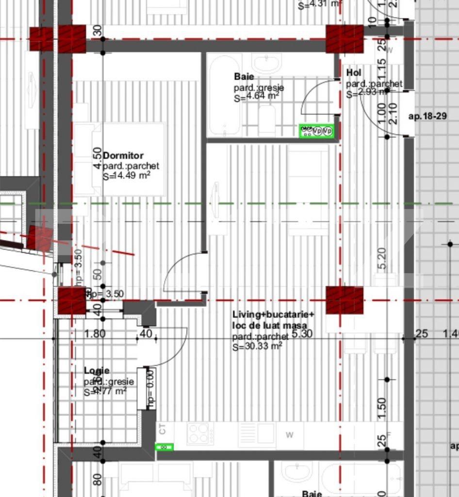 Apartament de vânzare 2 camere Dambul Rotund - 116755AV | BLITZ Cluj-Napoca | Poza2