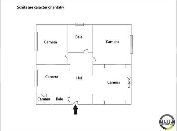 Apartament de vânzare 3 camere Manastur - 11676AV | BLITZ Cluj-Napoca | Poza6