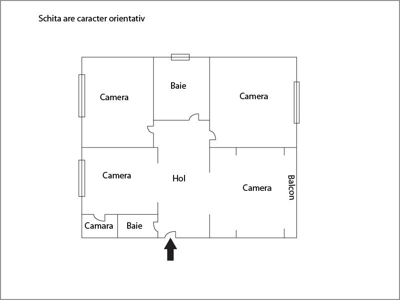 Apartament de vânzare 3 camere Manastur - 11676AV | BLITZ Cluj-Napoca | Poza1