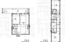 Apartament 4 camere pe 2 nivele, 94 mp, garaj, Complex Wings