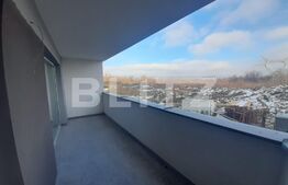  Apartament 3 camere, 74 mp + terasa 11 mp, etaj intermediar, Sopor!