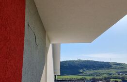 Pont! Apartament finisat cu CF, 3 camere, 2 bai, orientat Sus-Vest, zona Regal, Baciu