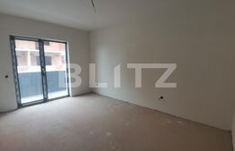 Apartament 3 camere cu 2 balcoane, 59 mp, incalzire in pardoseala.
