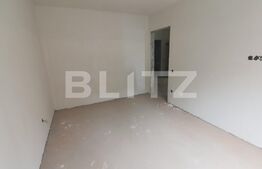 Apartament 3 camere cu 2 balcoane, 59 mp, incalzire in pardoseala.