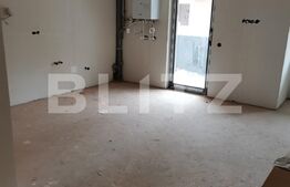 Apartament 3 camere cu 2 balcoane, 59 mp, incalzire in pardoseala.