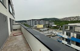 Apartament cu 2 camere de 60 m2 decomandat cu terasa , bucatarie separata, cu priveliste orientat S-V , zona Vivo! 