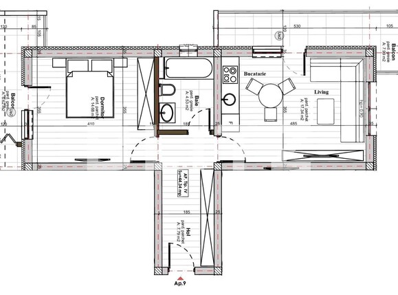 Apartament de vânzare 2 camere Apahida - 116784AV | BLITZ Cluj-Napoca | Poza2