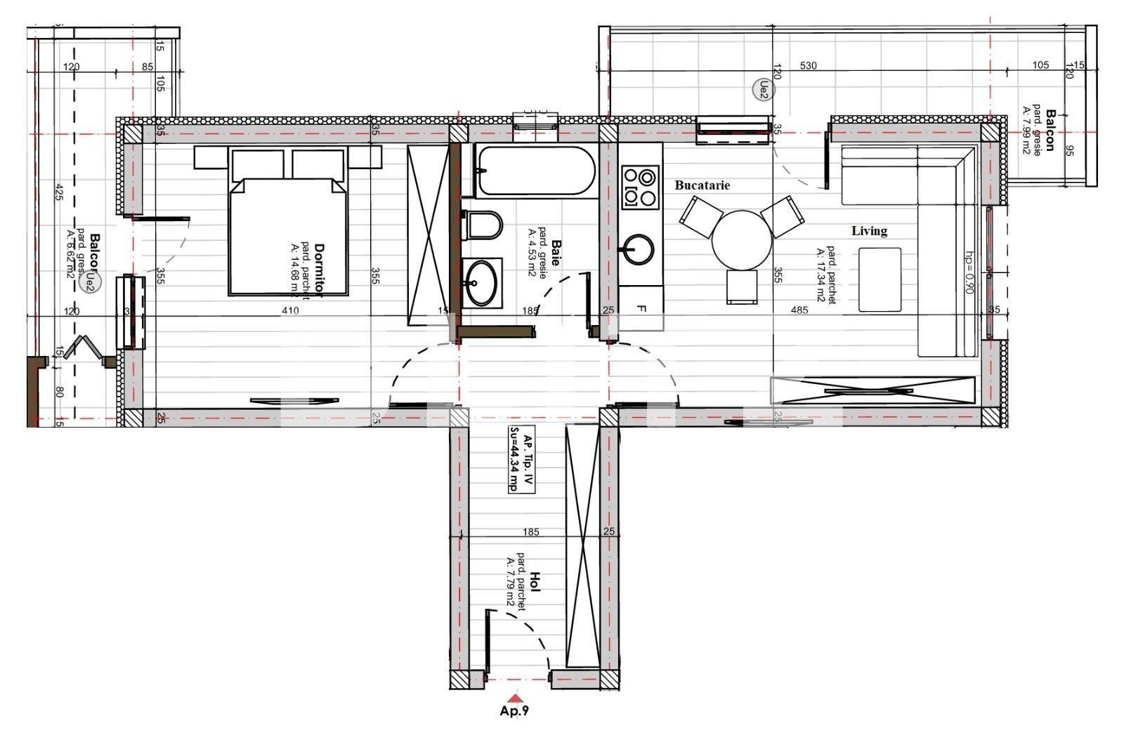 Apartament de vânzare 2 camere Apahida - 116784AV | BLITZ Cluj-Napoca | Poza2