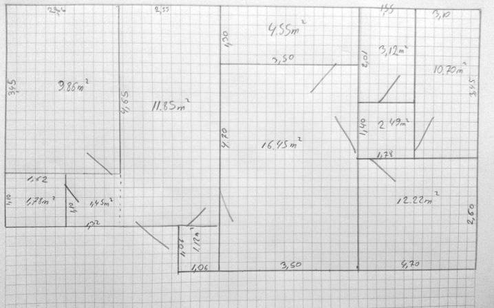 Garsonieră de vânzare Floreşti - 1168AV | BLITZ Cluj-Napoca | Poza1