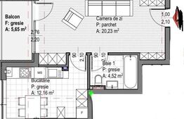 Apartament cu o camera | parcare subterana | zona Iulius Mall