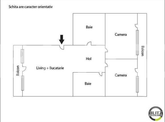 Apartament de vânzare 3 camere Bună Ziua - 11682AV | BLITZ Cluj-Napoca | Poza15