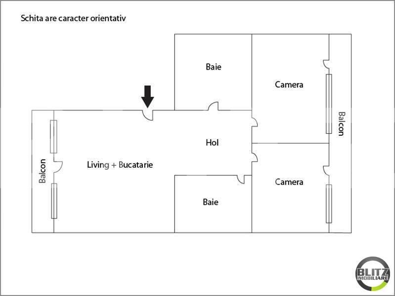 Apartament de vânzare 3 camere Bună Ziua - 11682AV | BLITZ Cluj-Napoca | Poza15
