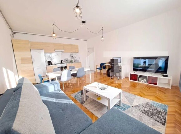 Apartament de închiriat 3 camere Centrul Istoric - 116822AI | BLITZ Brașov | Poza1
