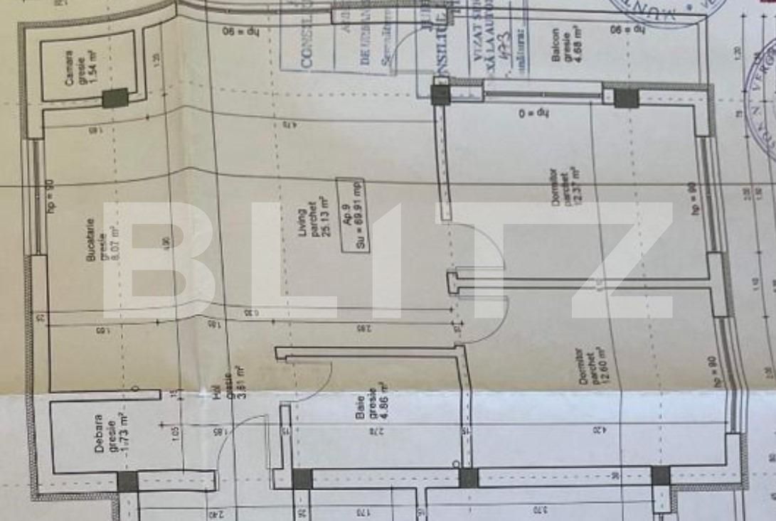 Apartament de vânzare 3 camere Manastur - 116830AV | BLITZ Cluj-Napoca | Poza5