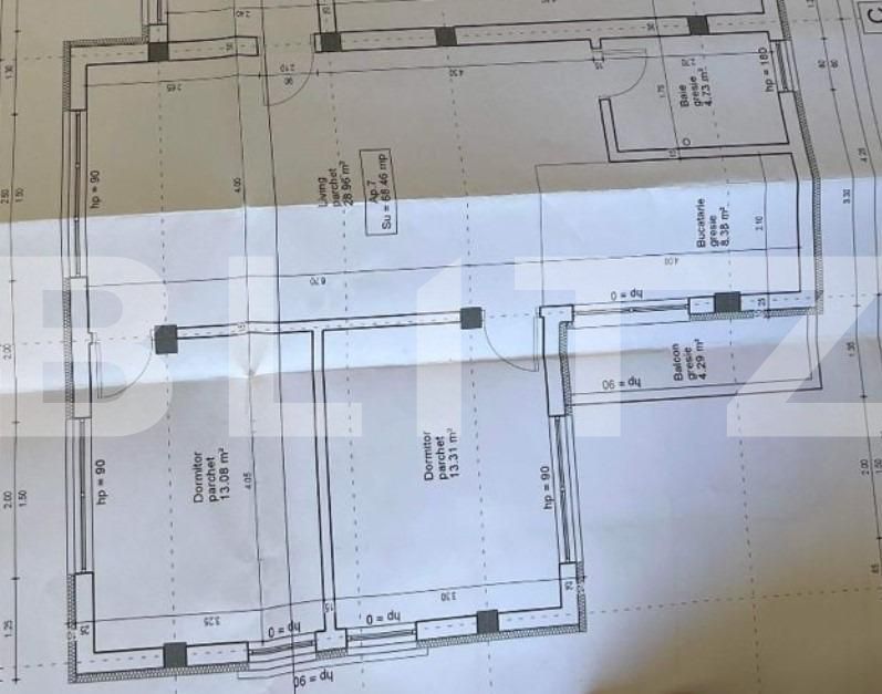 Apartament de vânzare 3 camere Manastur - 116832AV | BLITZ Cluj-Napoca | Poza6