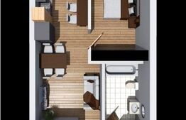 Apartament de 2 camere, 46.11mp mp,bloc nou, zona Corneliu Coposu