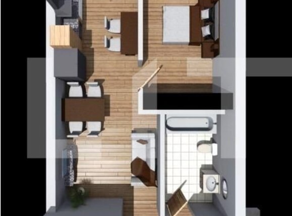 Apartament de vânzare 2 camere Dambul Rotund - 116841AV | BLITZ Cluj-Napoca | Poza1