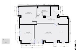 Apartament la cheie, preluare chiriasi, 74 mp, garaj inclus, zona Romul Ladea 