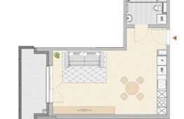 Oportunitate Studio Finisat pentru regim hotelier zona Semicentrala!