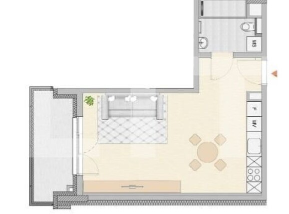 Garsonieră de vânzare Semicentral - 116869AV | BLITZ Cluj-Napoca | Poza5