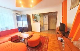 Apartament cu 4 camere nemobilat, 55mp, 2 balcoane, zona Minerva