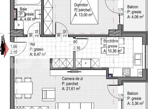 Apartament de vânzare 2 camere Gheorgheni - 116878AV | BLITZ Cluj-Napoca | Poza2
