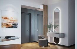 Penthouse cu 4 camere, zona semicentrala cu terasa , finisat !