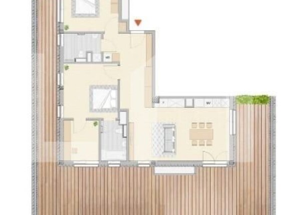 Apartament de vânzare 4 camere Semicentral - 116881AV | BLITZ Cluj-Napoca | Poza1