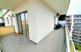 Apartament cu 2 camere, 55mp, parcare, zona Bonjour Residence