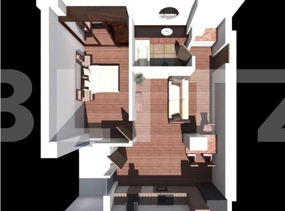 Apartament de vânzare 2 camere Dambul Rotund - 116898AV | BLITZ Cluj-Napoca | Poza1