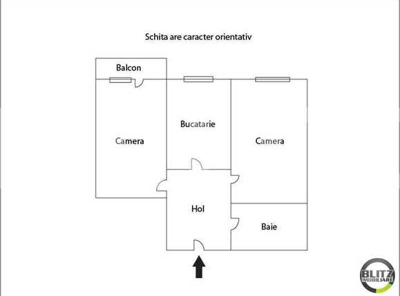 Apartament de vânzare 2 camere Floreşti - 1169AV | BLITZ Cluj-Napoca | Poza7