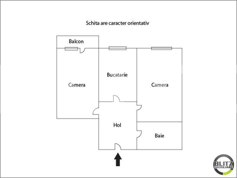 Apartament de vânzare 2 camere Floreşti - 1169AV | BLITZ Cluj-Napoca | Poza7