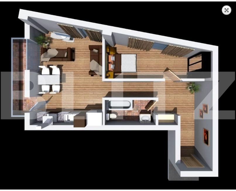 Apartament de vânzare 2 camere Dambul Rotund - 116901AV | BLITZ Cluj-Napoca | Poza3