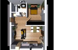 Apartament de 2 camere, 43.06 mp,bloc nou, zona Corneliu Coposu